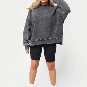 Sweat-shirt femme personnalisé avec logo sur mesure, design personnalisé, en vente en ligne à prix abordable - Product Image 2