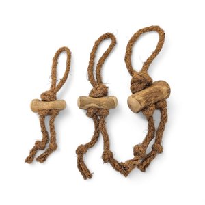 Juguete masticable para perros al por mayor, mordedor de fibra de coco sostenible para mascotas, juguetes trenzados ecológicos hechos a medida. - Product Image 3