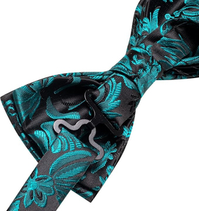 Best Price Fashion Adjustable Solid Mens Bow <b>Tie</b> <b>Polyester</b> Silk Satin for Wedding Parties Business for Men's Wedding Cravats - Product Image 2