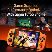 Consola de Juegos Portátil YUXU PSK5000 Android con 5 Pantallas HD, Wi-Fi, Batería de 4000 mAh, Resolución 1080p, Compatible con Juegos Retro y Android