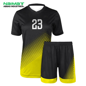 Uniformes de Fútbol Personalizados para Equipos de Alto Rendimiento, Sublimados, Transpirables, de Malla de Secado Rápido - Product Image 1