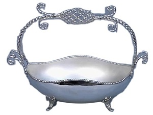 Mesh Fruit Bowl/granite Bowl/salad Bowl - Metal Fruit Bowl - Fruit Bowl Basket - Copper Fruit Bowls - Fruit Serving Bowl Dish - Product Image 3