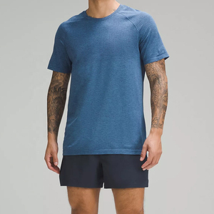 Shorts de tennis pour hommes, taille haute 7'', respirants, séchage rapide, sans doublure, poches pour balles, logo personnalisé, nom de l'équipe, vêtements de tennis pour adultes - Product Image 3