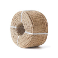 Corde en jute torsadée 100 % naturelle et écologique, lavable, alliant artisanat de qualité supérieure, responsabilité environnementale et performance exceptionnelle.