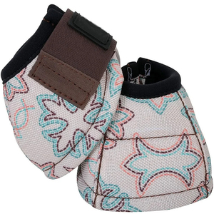 Conjunto de almohadillas para silla de montar ecuestre personalizables de gran venta, botas antideslizantes para caballo, botas para caballo al por mayor disponibles, diseño con OEM - Product Image 4