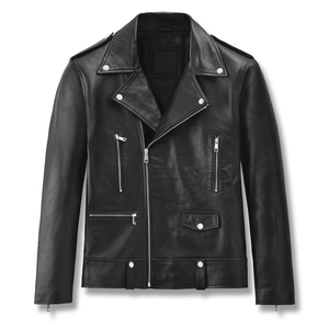 Vestes en cuir pour hommes, nouvelle mode, vente chaude, vêtements d'hiver, veste en cuir ample de haute qualité, veste en cuir décontractée - Product Image 5