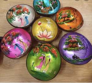 OFERTA AL POR MAYOR: TAZÓN DE CÁSCARA DE COCO NATURAL, REUTILIZABLE Y ECOLÓGICO PARA COMER - Product Image 5