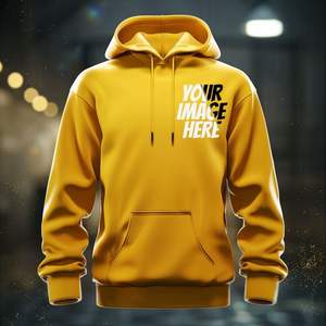 Fabricantes de ropa Direct Factory personalizan sudaderas con capucha de tela de algodón para hombres y mujeres en otoño e invierno, desde Bangladesh. - Product Image 1