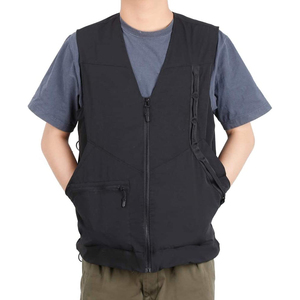Professional K9 Handler Vest Custom Softshell Winter Training Apparel | Waterproof Dog Trainer Waistcoat with <b>Large</b> <b>Back</b> Pocket - Product Image 3