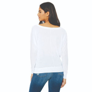 Camisetas de Manga Larga Personalizadas con Logotipo, Ropa Casual Urbana, Camisetas para Mujer con Diseño Personalizado al por Mayor, 100% de Alta Calidad, Multicolores, OEM - Product Image 2