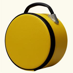 Étui personnalisé en cuir véritable pour fez maçonnique - Sac de rangement pour insignes - Cadeau haut de gamme en cuir pour membre de loge MFC-0017 - Product Image 5