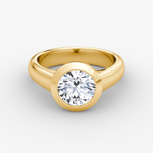 Bague de fiançailles et de mariage solitaire sertie de diamants cultivés en laboratoire, 1,5 carat, certifiée IGI, D VVS2, or blanc 10K plaqué rhodium, minimaliste - Product Image 4
