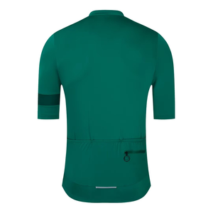 เสื้อจักรยานผู้ชาย OEM รุ่น Pro Aero Sportswear น้ำหนักเบา ไร้ตะเข็บ แขนยาว มีไซส์พลัสสำหรับการปั่นจักรยาน - Product Image 2