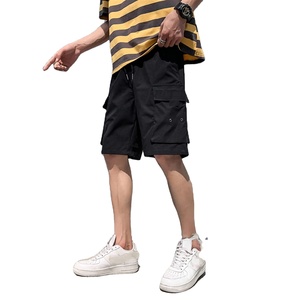 Pantalon d'été décontracté pour homme en toile de coton premium, respirant, anti-plis, anti-bouloches, écoresponsable, couleur foncée - Product Image 3