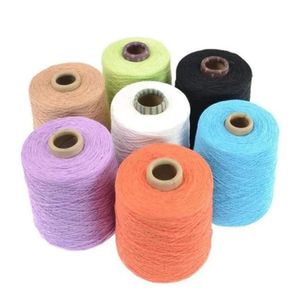 Hilo Reciclado Ecológico NE 6s/1, 65% Algodón, 35% Poliéster, Absorbente de Humedad, Tonos Oscuros, Calidad Consistente y Confiable - Product Image 6