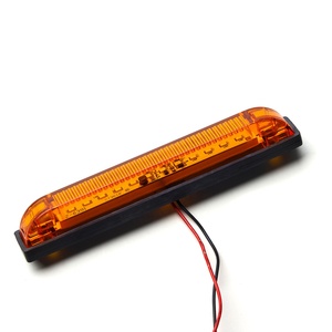 Feu de position latéral LED ZHENG YUE Z6391 12-30V pour remorque et camion poids lourd, étanche IP67, certifié CE, montage en surface - Product Image 3