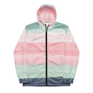 Veste de cyclisme réfléchissante unisexe coupe-vent décontractée style hip-hop à capuche streetwear vêtements pour hommes prix de gros pas cher - Product Image 3