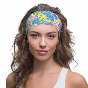 Women's Print Ponytail <b>Headband</b> High Quality Running Ponytail <b>Headband</b> Women Streetwear Sublimation Pony Tail Caps - Product Image 6