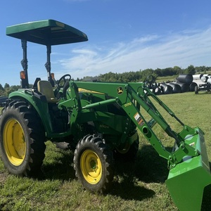 Powerful Diesel John Deere 4052M Tractor Designed To <b>Maximize</b> Field Productivity With Smooth Gear Shifting And Efficient Fuel Us - Product Image 2