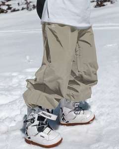 Professional Waterproof Baggy Ski Pants Windproof Snowboard Trousers Unisex Winter Outdoor Sport Hiking Breathable Snow Pants - Product Image 5