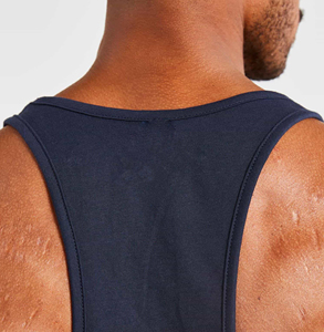 Chaleco Deportivo Personalizado de Poliéster/Algodón Transpirable, Tejido, Color Personalizado, Unisex, Talla Grande para Hombre, Nueva Colección en Oferta - Product Image 3