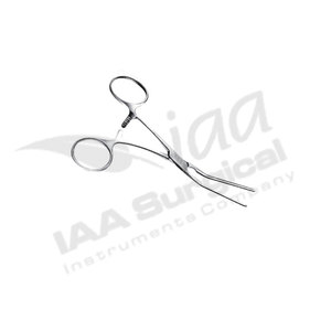 Instrument chirurgical manuel en acier inoxydable pour hémostase atraumatique, base en acier inoxydable, certifié CE Classe I - Product Image 5