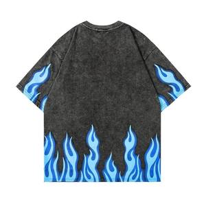 High Quality Customized Men's T-<b>Shirts</b> Round Neck with for Breathable Custom Logo Polyester/Cotton OEM <b>Shirt</b> T-<b>Shirt</b> For Men - Product Image 2