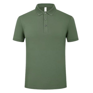 Nouvelle Chemise d'Été pour Homme, 100% Coton Respirant, Manches Courtes, Col Revers, Boutonnée, Style Business, Golf et Décontracté - Product Image 1