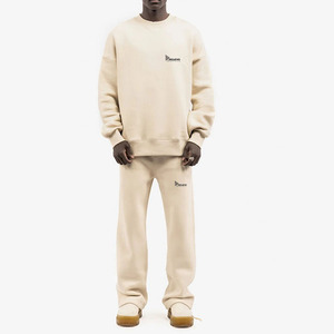 RELEVO INDUSTRIES Survêtement Jogging Homme à Capuche et Cordon de Serrage, Coupe Ample, 100% Coton Molletonné, Séchage Rapide et Respirant - Product Image 2