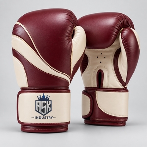Guantes de boxeo duraderos con amortiguación que absorbe los impactos, soporte fuerte para las muñecas, comodidad transpirable y un ajuste seguro para uso diario. - Product Image 1