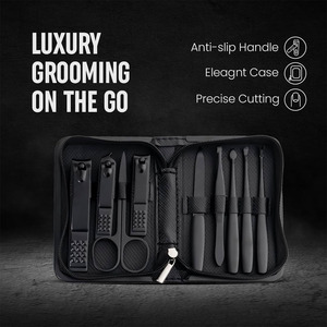 Premium Stainless Steel <b>Nail</b> Care Collection for Home and Professional Applications Modern Manicure Equipment <b>Kit</b> - Product Image 4