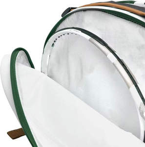 Bolsa de Raquetas Multideportiva Impermeable de Nailon para Tenis, Pádel y Bádminton con Compartimento para Zapatos, Estilo Moderno, Capacidad de 50-70L, Logotipo Personalizado - Product Image 5