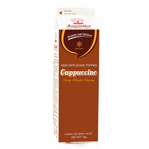 Crème Non Laitière HALAL en Gros, Vente Chaude, Expédition Directe Usine, OEM/ODM, pour Boulangerie, Cappuccino, Crème de Garniture Mélangée 1KG - Product Image 1