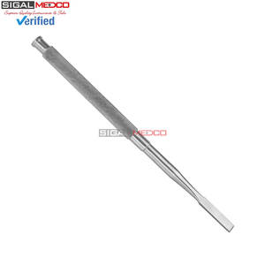 Ciseaux à os G4, largeur de pointe 4 mm, acier inoxydable de qualité supérieure, instrument orthopédique de qualité chirurgicale, pour la mise en forme, la coupe et le greffage des os - Product Image 3