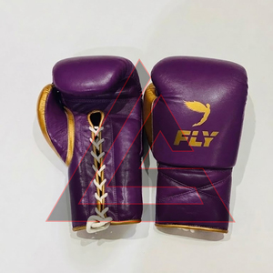 Ensemble de boxe professionnel sur mesure de haute qualité en cuir de vachette véritable pour entraînement et sparring – Vente en gros - Product Image 3