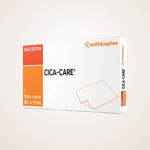 Parche de gel de silicona Cicacare para cicatrices queloides y posquirúrgicas, 12cm x 6cm - Product Image 2