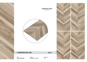 กระเบื้องพอร์ซเลนสมัยใหม่ 60x120 ซม. 600x1200 มม. 24x48 นิ้ว ลายแกะสลักตกแต่งพื้นผิว เหมาะสำหรับผนังและพื้นภายใน - Product Image 2