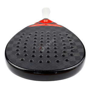 Raqueta Profesional de Pádel/Tenis Playa – Pala Personalizada de Fibra de Carbono para Deportes al Aire Libre - Product Image 3