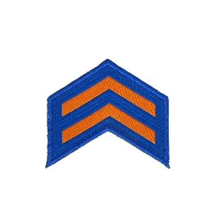 Parches Bordados con Diseño Personalizado de Chevrons a Precio de Fábrica, Venta Caliente, Calidad Excelente, Hechos a Mano - Product Image 6
