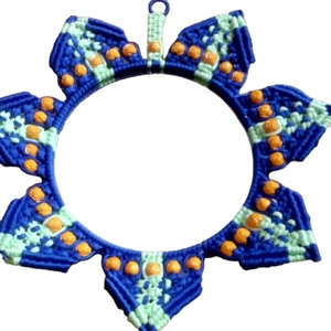 Timeless Handmade Elegance Macrame <b>Mirror</b> - Product Image 1