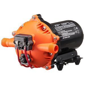 Pompa a Diaframma 12V DC 5 GPM (18,93 L/min) a 5 Camere con Pressostato Automatico Regolabile 40-100 PSI 1/2F per Uso Marino - Product Image 1