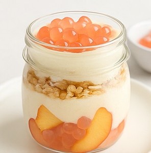 บ๊อบบี้รสพีชออร์แกนิคสำหรับเครื่องดื่มชาฟองกาแฟ - Product Image 6