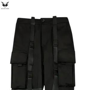 Good Supplier Unique Design Heavy Duty Outdoor Fashion Wear Urban Streetwear Multi-Pocket Hip Hop Style <b>Tech</b> Wear Pants - Product Image 6