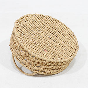 Artex Dong Thap Cestas tejidas de jacinto de agua hechas a mano con tapa para decoración y organización del hogar - Product Image 2