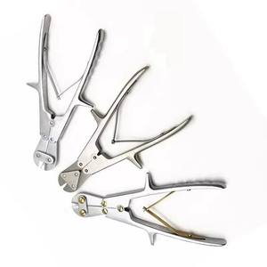 Stainless Steel Kirschner Wire Cutter Pin Cutter Kirschner Wire Scissors Orthopedics <b>Veterinary</b> <b>Instruments</b> By Grip Surgical - Product Image 5
