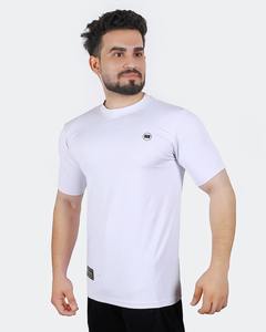 Camiseta de manga corta que absorbe la humedad, de secado rápido, transpirable, de alto rendimiento atlético para hombre, camiseta de gimnasio personalizada OEM. - Product Image 6