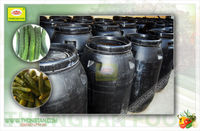 Meilleur prix du Vietnam Cornichons acides marinés Concombres doux épicés Tambour en vrac HACCP BRC IFs Vinaigre de sel en conserve frais certifié
