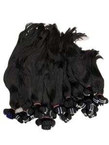 Extension de cheveux humains Vietnam Remy Hair Natural Wave Hair Weaving Raw - Product Image 6