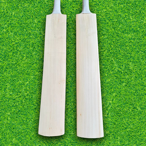 Professional Cricket <b>Bat</b> Hard <b>Ball</b> Eco-Friendly Lightweight Durable 35MM Thickness Balanced Powerful Design Beige - Product Image 4