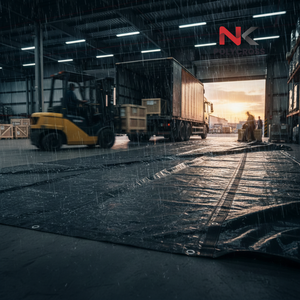 Lona de Seguridad para Almacenamiento Exterior a Largo Plazo, Impermeable, Resistente al Viento y al Polvo, para Mercado de Exportación - Product Image 5